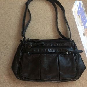 Black purse